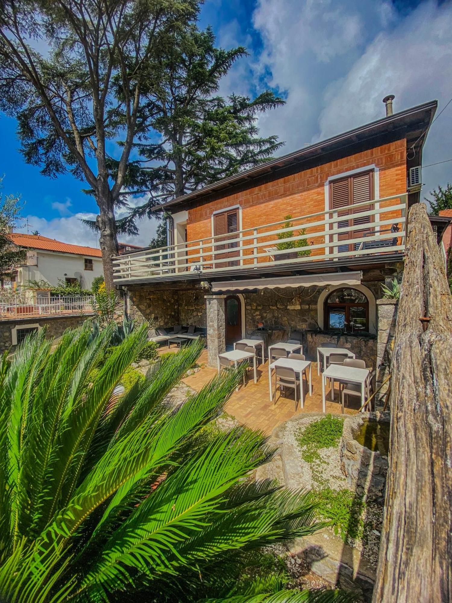 Le Oreadi Agerola Exterior foto